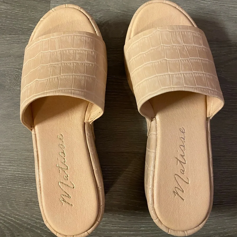 Matisse platform shoes - Picture 5 of 5